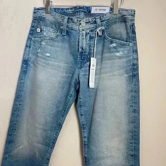 AG Adriano Goldschmied The Matchbox Slim Straight Jeans Size 29 - Picture 11 of 12